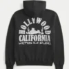 Sweat à capuche graphique Boxy Hollywood Sweat à capuche graphique Boxy Hollywood