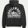Sweat à capuche graphique Boxy Hollywood Sweat à capuche graphique Boxy Hollywood