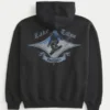 Sweat à capuche graphique Boxy Lake Tahoe Snowboard Sweat à capuche graphique Boxy Lake Tahoe Snowboard