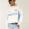 Sweat à capuche graphique Boxy Manchester City F.C. Sweat à capuche graphique Boxy Manchester City F.C.