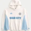 Sweat à capuche graphique Boxy Manchester City F.C. Sweat à capuche graphique Boxy Manchester City F.C.