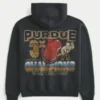 Sweat à capuche graphique Boxy Purdue University Sweat à capuche graphique Boxy Purdue University