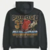 Sweat à capuche graphique Boxy Purdue University Sweat à capuche graphique Boxy Purdue University