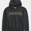Sweat à capuche graphique Boxy Purdue University Sweat à capuche graphique Boxy Purdue University