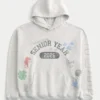 Sweat à capuche graphique Boxy Senior Year 2026 Sweat à capuche graphique Boxy Senior Year 2026