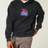 Sweat à capuche graphique Boxy The Rock Sweat à capuche graphique Boxy The Rock