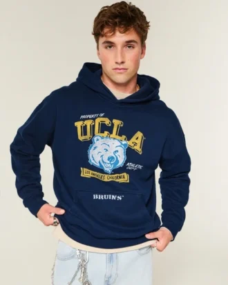 Sweat à capuche graphique Boxy University of California, Los Angeles Bruins