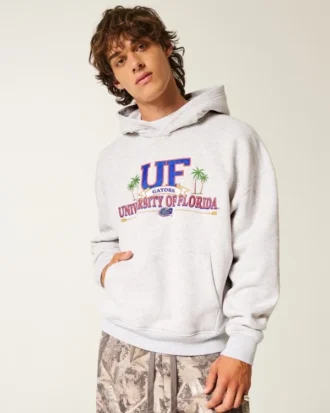 Sweat à capuche graphique Boxy University of Florida Gators
