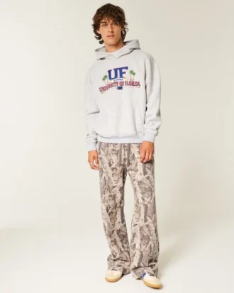 Sweat à capuche graphique Boxy University of Florida Gators