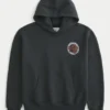 Sweat à capuche graphique Boxy University of Houston Cougars Basketball Sweat à capuche graphique Boxy University of Houston Cougars Basketball