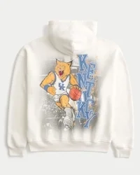 Sweat à capuche graphique Boxy University of Kentucky Wildcats