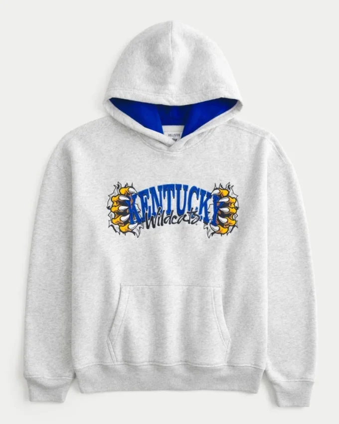 Sweat à capuche graphique Boxy University of Kentucky Wildcats Sweat à capuche graphique Boxy University of Kentucky Wildcats