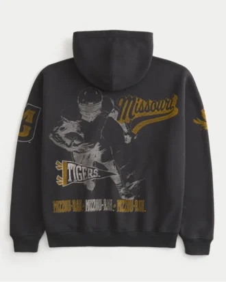 Sweat à capuche graphique Boxy University of Missouri Tigers