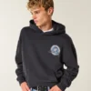 Sweat à capuche graphique Boxy University of North Carolina Tar Heels Sweat à capuche graphique Boxy University of North Carolina Tar Heels