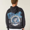 Sweat à capuche graphique Boxy University of North Carolina Tar Heels Sweat à capuche graphique Boxy University of North Carolina Tar Heels