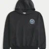 Sweat à capuche graphique Boxy University of North Carolina Tar Heels Sweat à capuche graphique Boxy University of North Carolina Tar Heels