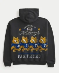 Sweat à capuche graphique Boxy University of Pittsburgh Panthers