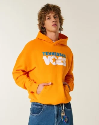 Sweat à capuche graphique Boxy University of Tennessee Volunteers
