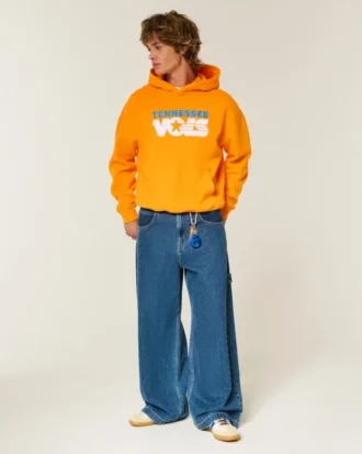 Sweat à capuche graphique Boxy University of Tennessee Volunteers