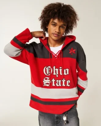 Sweat à capuche graphique Buckeyes de l&rsquo;université d&rsquo;État de l&rsquo;Ohio