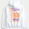 Sweat à capuche graphique Clemson University Tigers