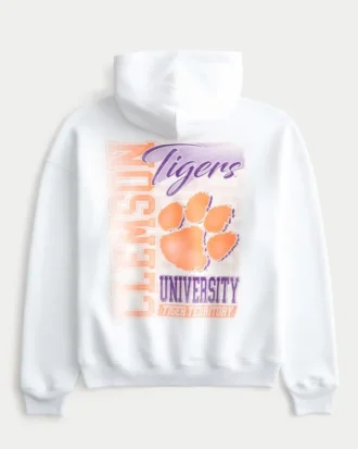 Sweat à capuche graphique Clemson University Tigers
