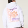 Sweat à capuche graphique Clemson University Tigers