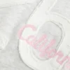Sweat à capuche graphique doublé de fausse fourrure Sweat à capuche graphique doublé de fausse fourrure