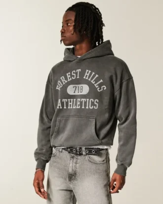 Sweat à capuche graphique Forest Hills Athletics