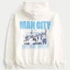 Sweat à capuche graphique Manchester City décontracté Sweat à capuche graphique Manchester City décontracté
