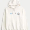 Sweat à capuche graphique Manchester City décontracté Sweat à capuche graphique Manchester City décontracté