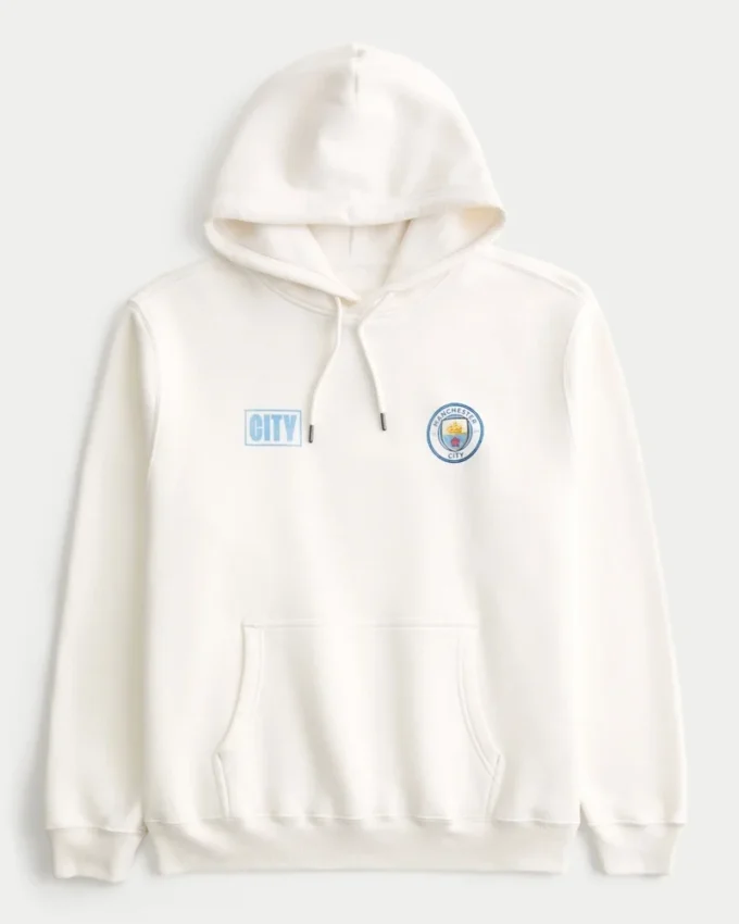 Sweat à capuche graphique Manchester City décontracté Sweat à capuche graphique Manchester City décontracté