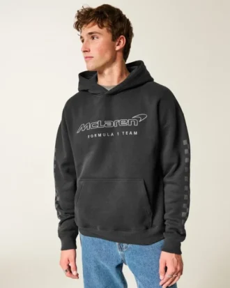 Sweat à capuche graphique McLaren
