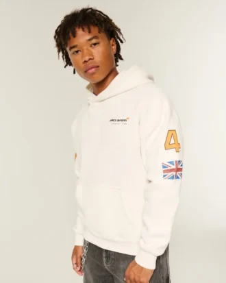 Sweat à capuche graphique McLaren