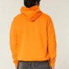 Sweat à capuche graphique McLaren décontracté