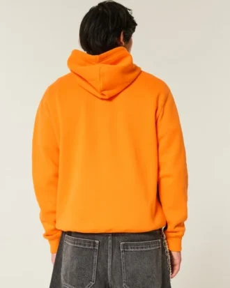 Sweat à capuche graphique McLaren décontracté