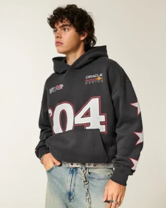 Sweat à capuche graphique Oracle Red Bull Racing