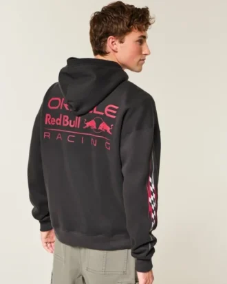 Sweat à capuche graphique Oracle Red Bull Racing