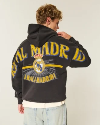 Sweat à capuche graphique Real Madrid CF