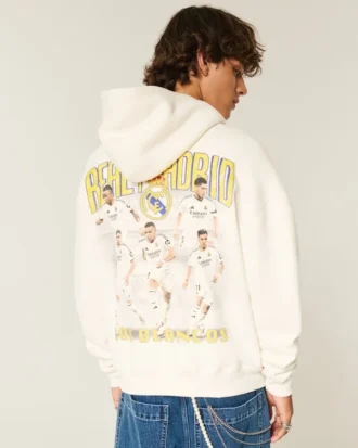 Sweat à capuche graphique Real Madrid CF Sweat à capuche graphique Real Madrid CF