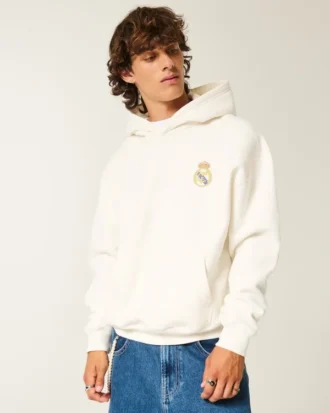 Sweat à capuche graphique Real Madrid CF Sweat à capuche graphique Real Madrid CF
