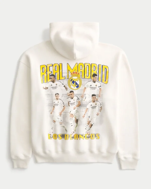 Sweat à capuche graphique Real Madrid CF Sweat à capuche graphique Real Madrid CF