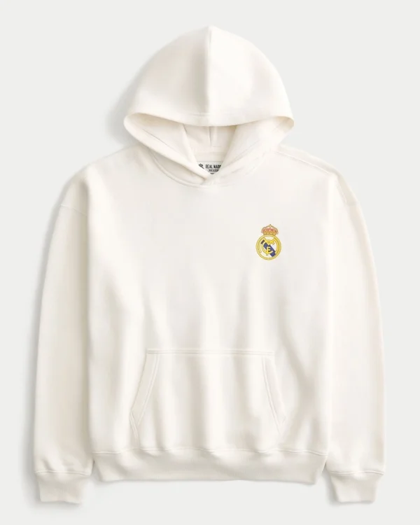 Sweat à capuche graphique Real Madrid CF Sweat à capuche graphique Real Madrid CF