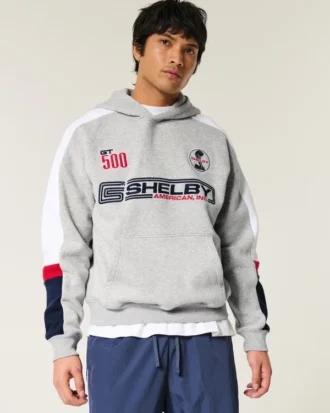 Sweat à capuche graphique Shelby