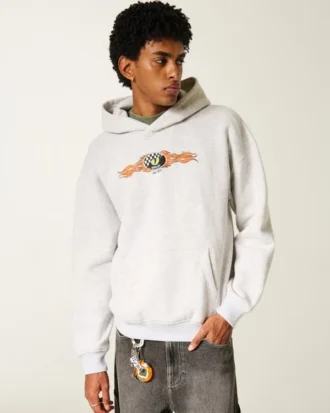 Sweat à capuche graphique Shelby Cobra