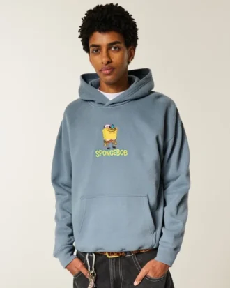 Sweat à capuche graphique SpongeBob SquarePants