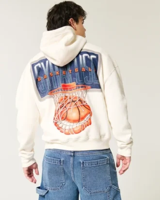 Sweat à capuche graphique Syracuse Basketball