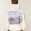 Sweat à capuche graphique Williams Racing Sweat à capuche graphique Williams Racing