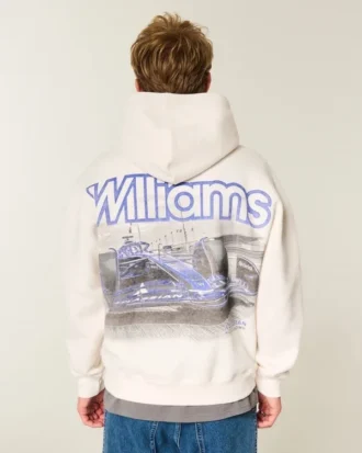 Sweat à capuche graphique Williams Racing