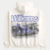 Sweat à capuche graphique Williams Racing Sweat à capuche graphique Williams Racing